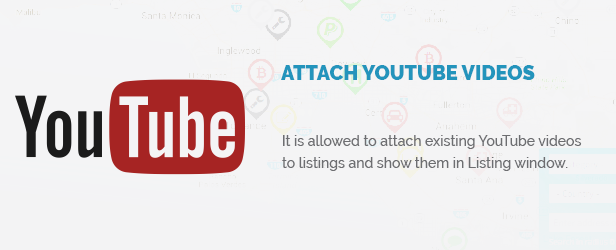 Attach YouTube Videos
