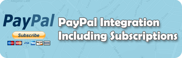 PayPal Integration Which Includes Subscriptions PayPal Integration Which Includes Subscriptions
