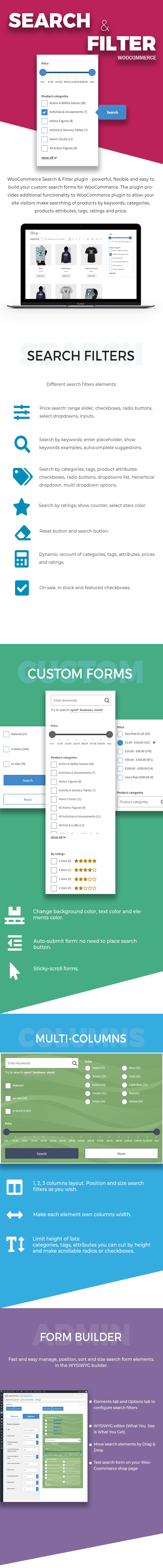 WooCommerce Search & Filter plugin for WordPress - 1