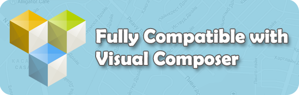Totalmente compatible con Visual Composer